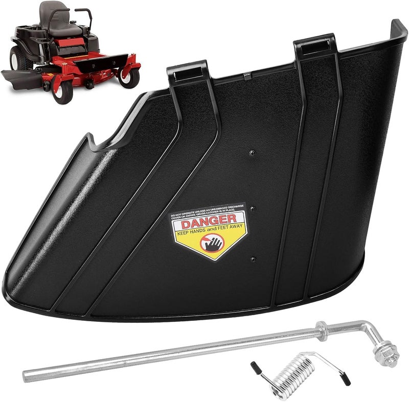 ZHIXING 137-7046 قاذف مع ملحقات التركيب متوافق مع ماكينة جز العشب Toro Timecutter Exmark Quest E-Series 42" SW4200 ZS4200S 75742 74665 75748 75749 74667 74677 74705 74711 75742TA 75742W - Image 1
